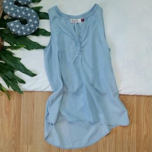 Light Jean So Tank Top